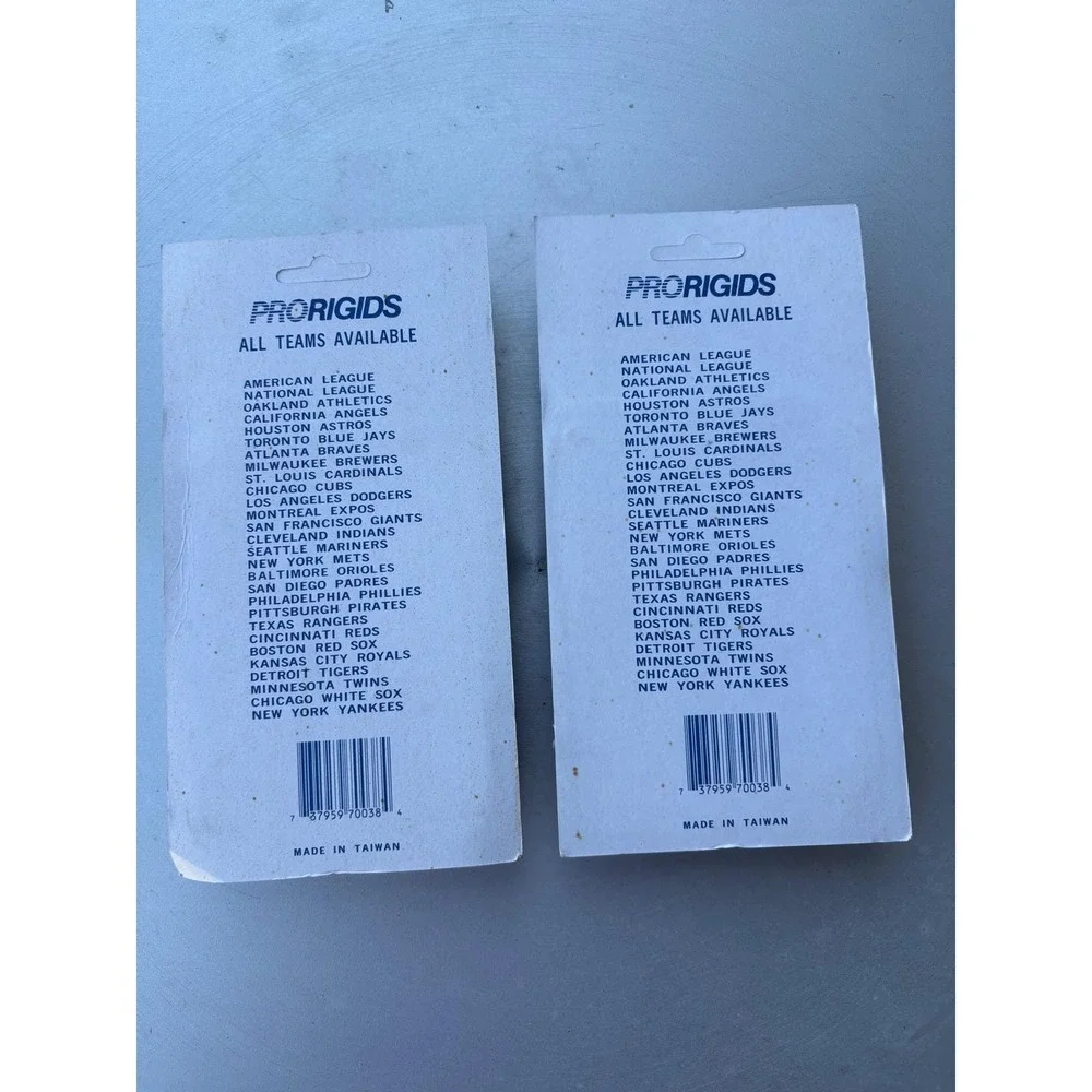 Vintage‎ Pro Rigids Chicago White Sox 10 Baseball Card Holders Top Load MLB New